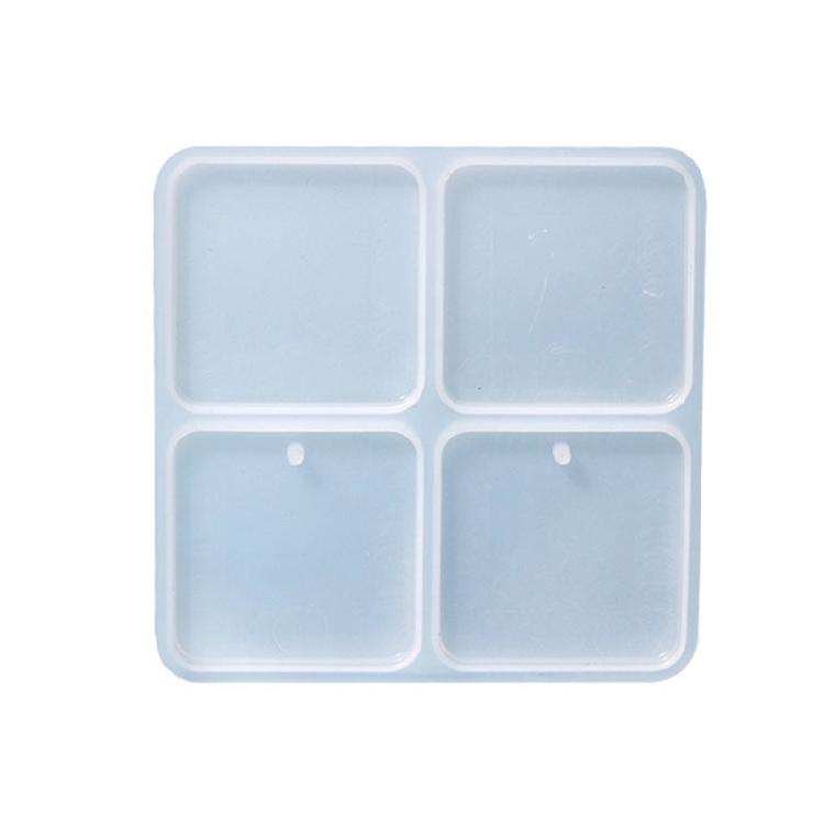 Moule de coulée pour épingle à cheveux DIY, moule pour breloques de pendentif, moule pour support de téléphone en silicone