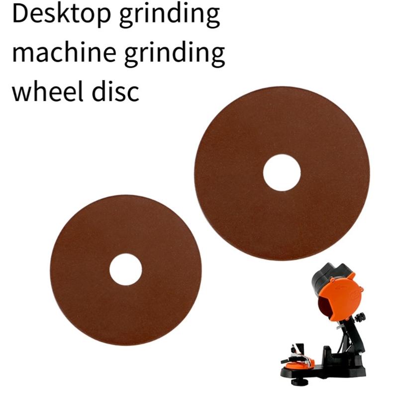 High Performances Ceramic Electric Grinding Disc Abrasive Stone Sharpener Wheel For Chainsaw Sharpener And Long Lasting