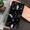 MAGIC Witchcraft  Witch Sailor Case For Samsung Galaxy M20 M15 M55 M31s M51 M21 M11 M13 M33 M53 M52 M32 M12 M14 M34 M54