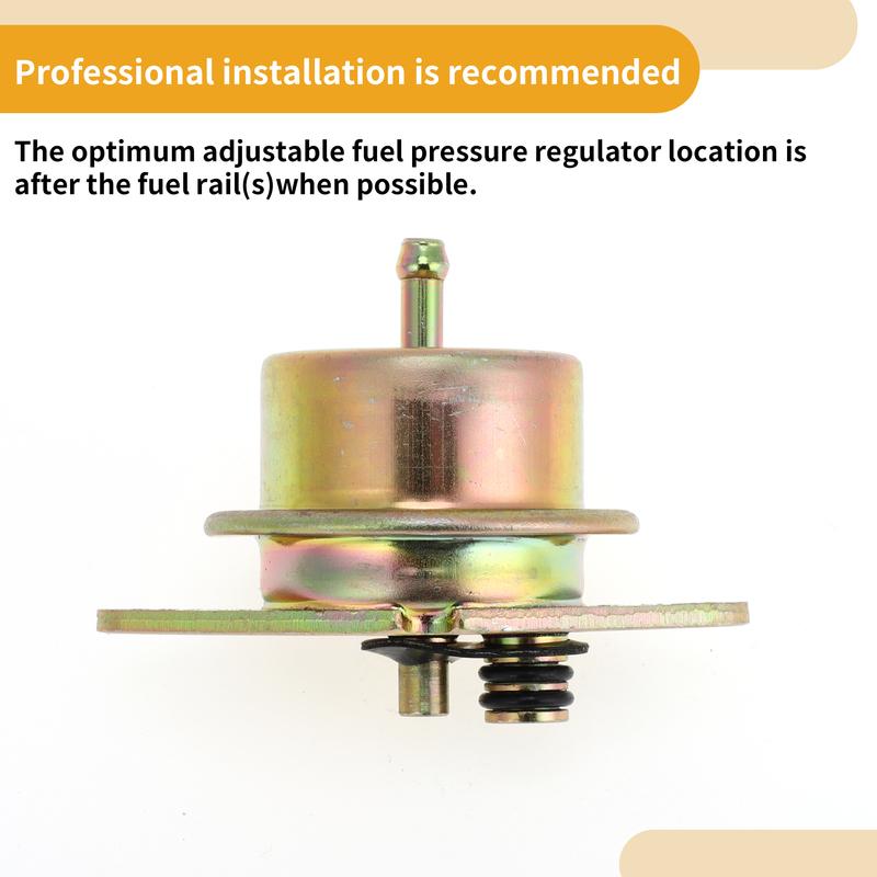 UXCELL Fuel Pressure Regulator for Ford E-150 E-250 E-350 1994-1999 No.2C3Z9C968BA 1 Pc