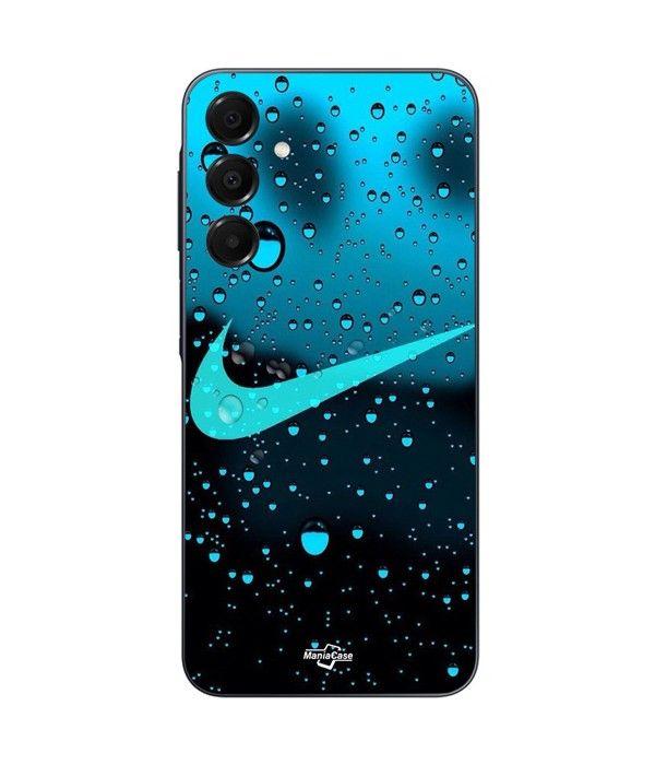 Case For Samsung Galaxy A15 Nike water drop Maniacase nero