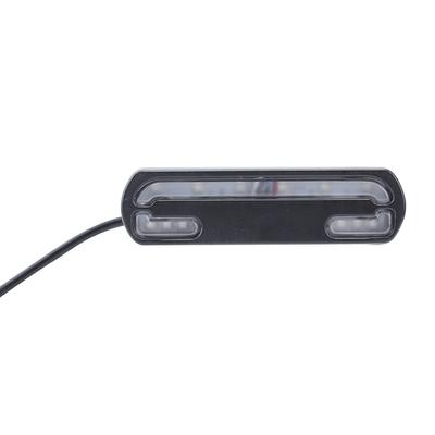 36V-60V Rear Lamp Waterproof LED Warning E-bike Taillights Cycling Accessories Rechargeable Bicycle Rear Light