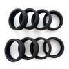 8Pcs Luggage Wheel Covers Carry On Suitcase Caster Wheels Protector Silicone Case Silent Noise