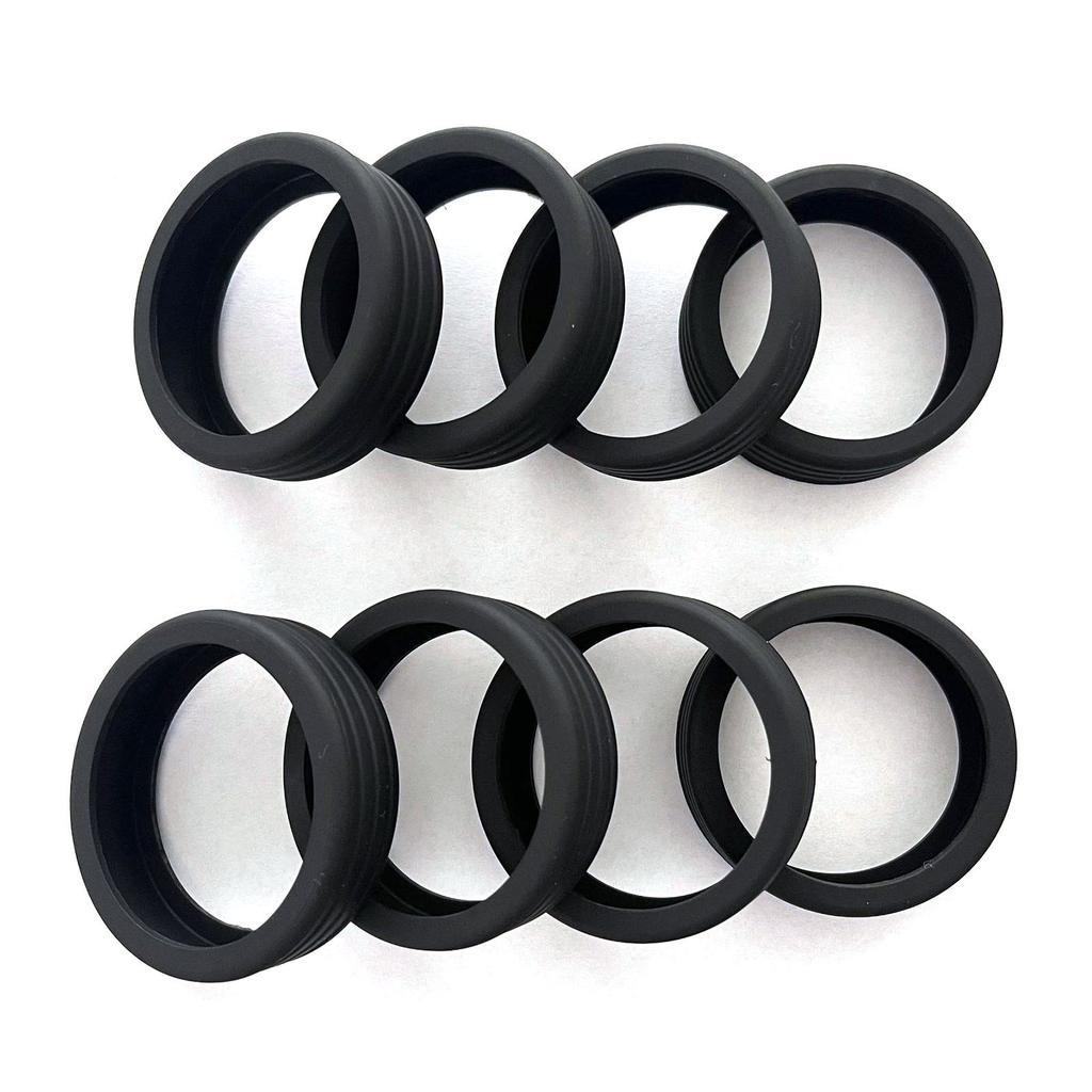 8Pcs Luggage Wheel Covers Carry On Suitcase Caster Wheels Protector Silicone Case Silent Noise