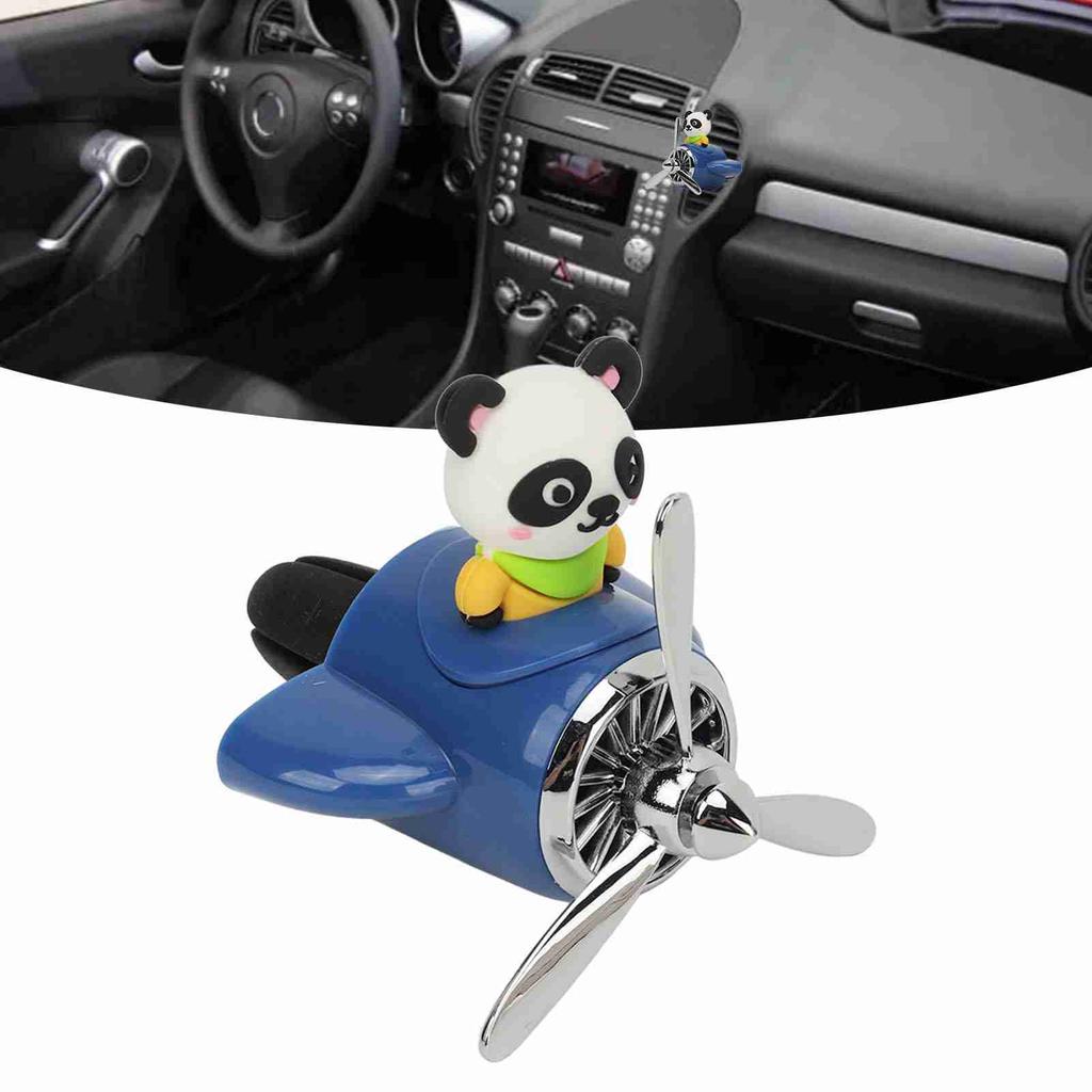 Car Outlet Vent eners 3 Blade Effective Odor Removal with 3 Tablets Car Diffuser for Car Interior Decoration