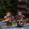 MOC Military X-01 Mech Anime Action fallouted Knights Bracket Scale Model Figures Weapons Robots Mecha Building Block Set Block Bricks Toy