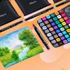 Double-headed Marker Pen Set for Beginners Animation Professional Drawing Watercolor Pens 48-color Oil-based Markers