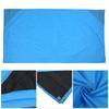 Buiten Draagbare Picknickmat Kampeerdeken Tenten Gras Grondmatten Vochtbestendig Kussen(Blauw )