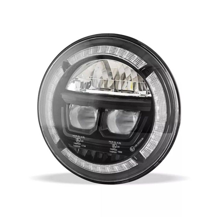 F10 LED 7" Inch LED Headlight for Harley Davidson
