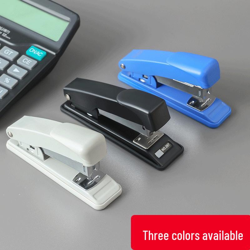 Brand Stapler Student Special High-Durability Effort-Saving 12# Thickened Stapler for Office Use