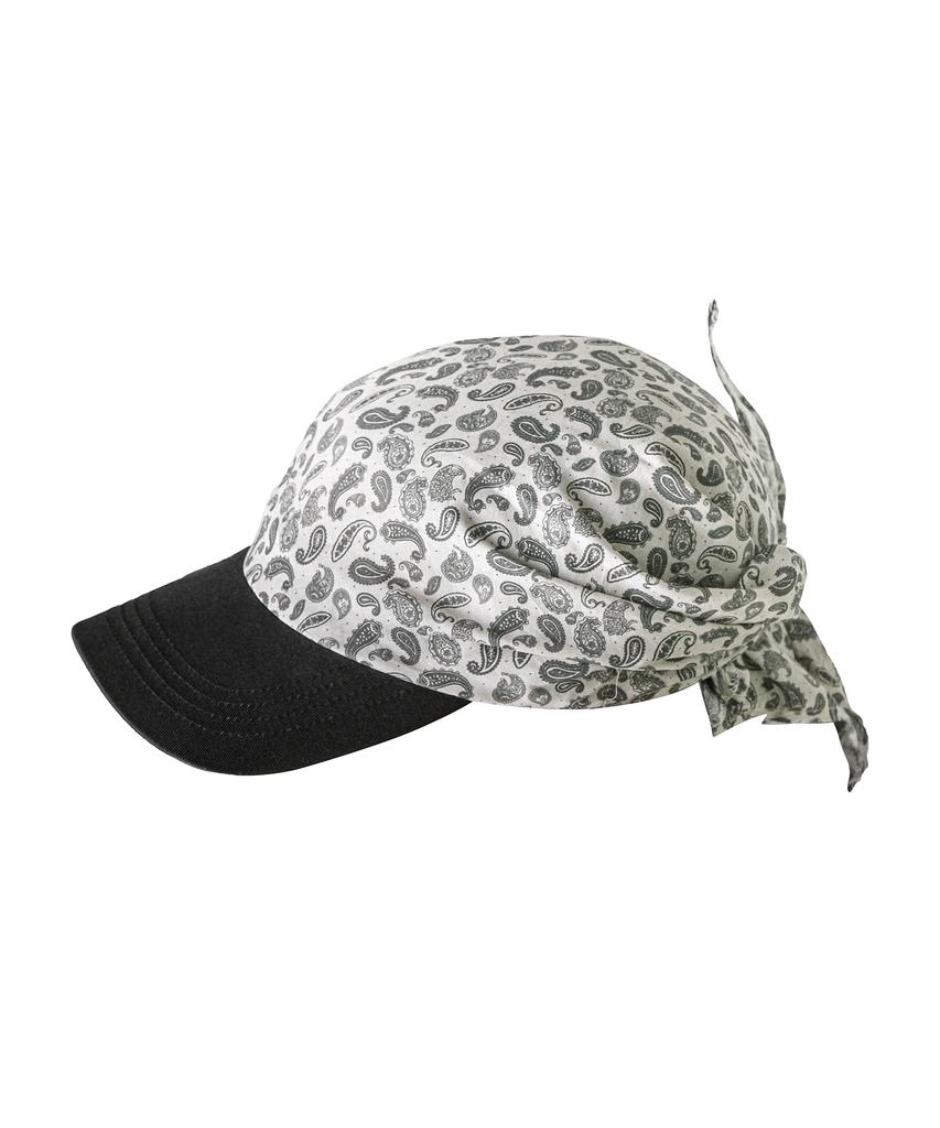 Diadeosaengchyueoli Čepice Bandana - Paisley (Slonová kost)