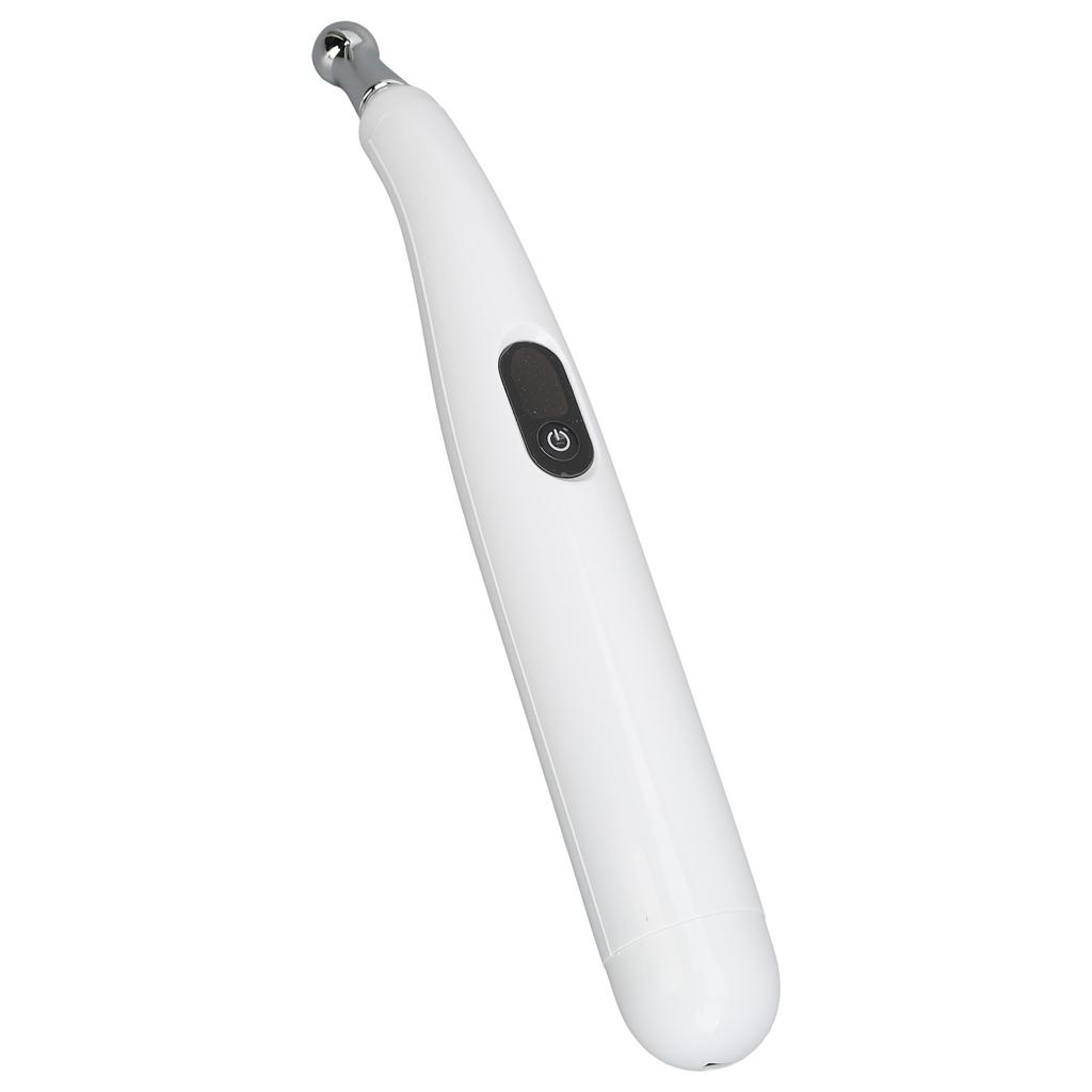 Electric Acupuncture Massage Pen Promote Circulation USB Rechargeable Meridians Massager Pen with 5 Heads