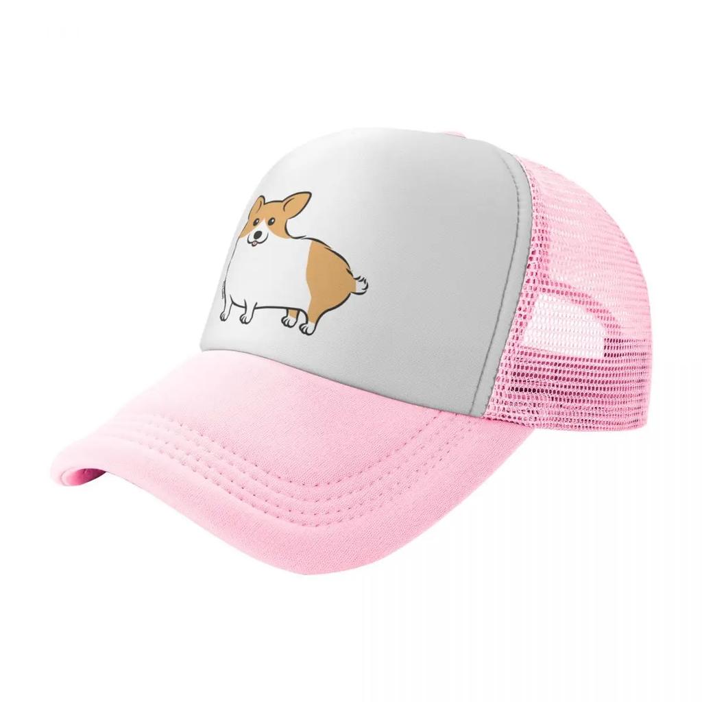 Cute Corgi Puppy Dog Baseball Cap Birthday Luxury Unisex Hat Uv Protection Solar Hat Hard Hat Unisexs Luxury Womens