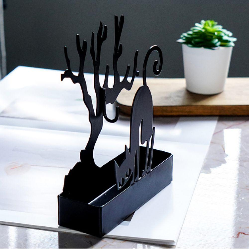 Easy To Clean Animal Incense Stand Reusable Mosquito Coil Box  Home Decor