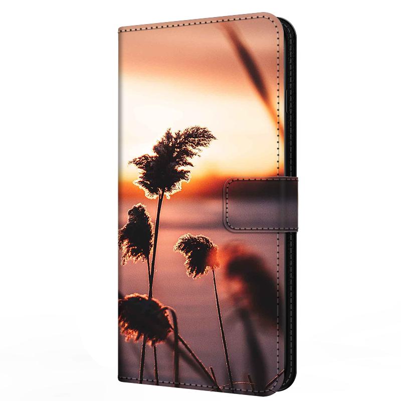 Leather Flip Cover for Samsung Galaxy A55 A35 A25 A15 A05 A05S 5G Case M35 M55 M15 Wallet Stand Magnetic Case Card Slots Fundas
