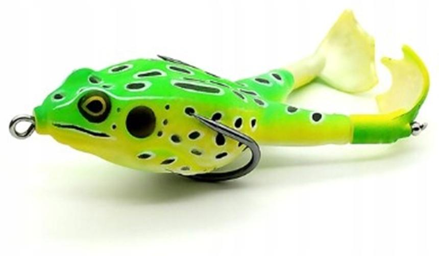 Frog Wobbler Floating Catfish Pike Zander F154C