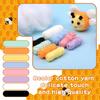 Fenrry Crochet Animal Kit Bee with Hook Yarn Set for Beginners Adults DIY Craft Supplies Step-by-Step Video Tutorials