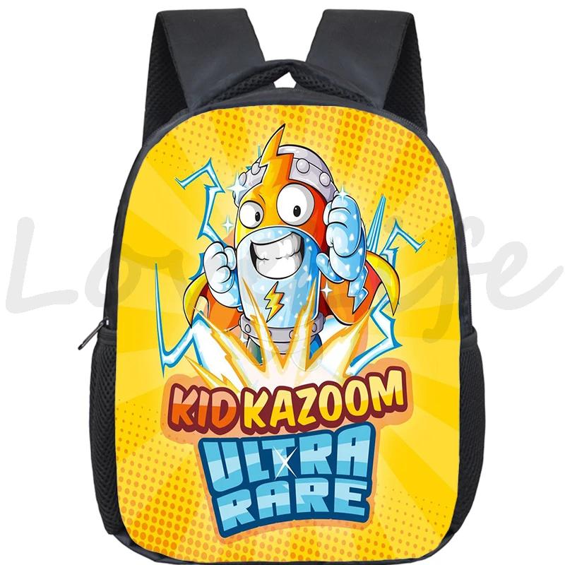 New Super Zings Kindergarten Bag Cartoon Game Superzings Backpack for Boys Girls Children School Bags Kids Daily Bookbag Mochila