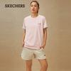 Skechers Unisex Cotton Short Sleeve T-shirt L226U068