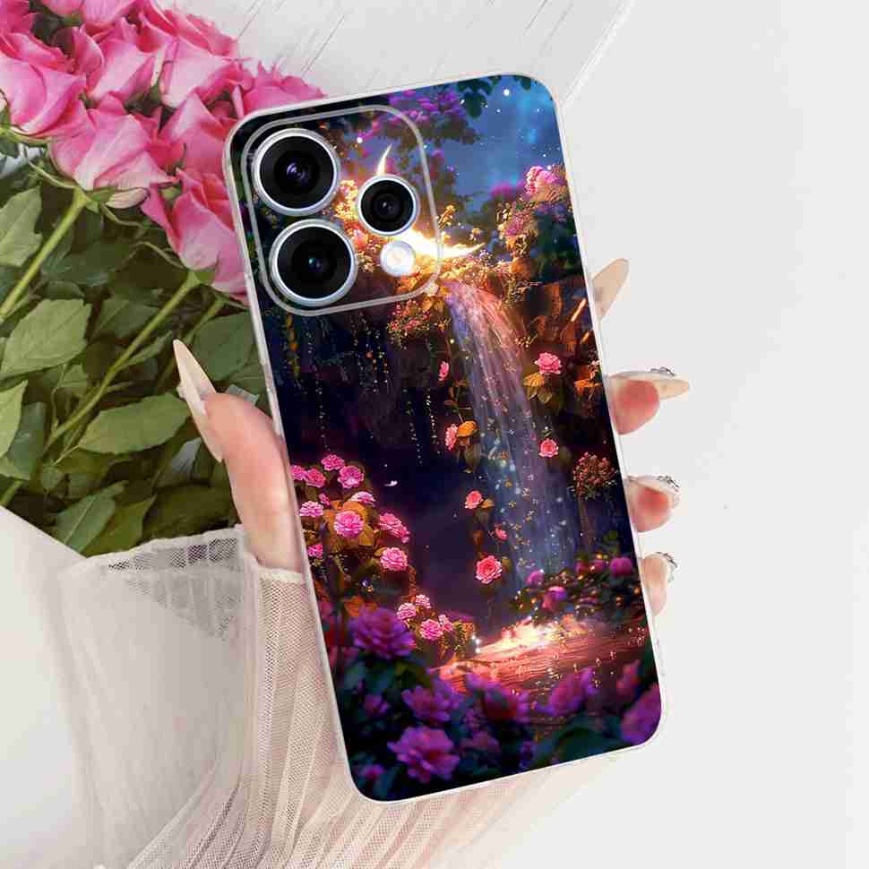 For Oppo Reno15 Reno 15 5G Casing Cute Cat Animal Soft Silicone Back Cover For Oppo Reno15 5G Protective Cases 6.59" Fundas