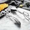 Homeglen Stainless Steel Buffet & Food Tongs