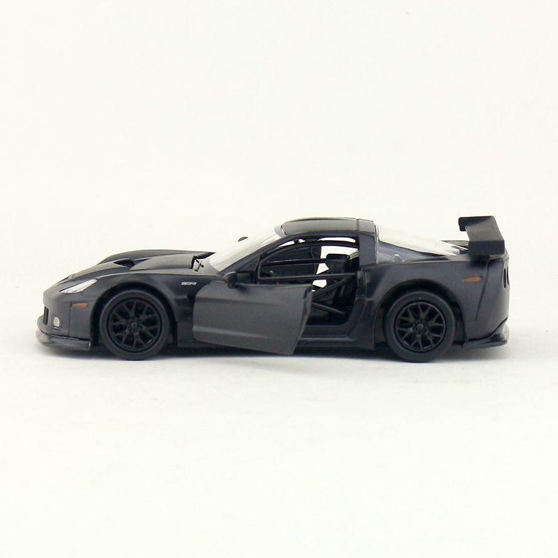 Chevrolet Corvette C6 Alloy Car Model 1:32 Scale With Inertia Control For Collectors