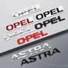 Zinklegierung Für ASTRA Logo Meriva Insignia Mokka Rocks Zafira Vectra Kofferraum 3D Metall Emblem Heckkarosserie Abzeichen Aufkleber