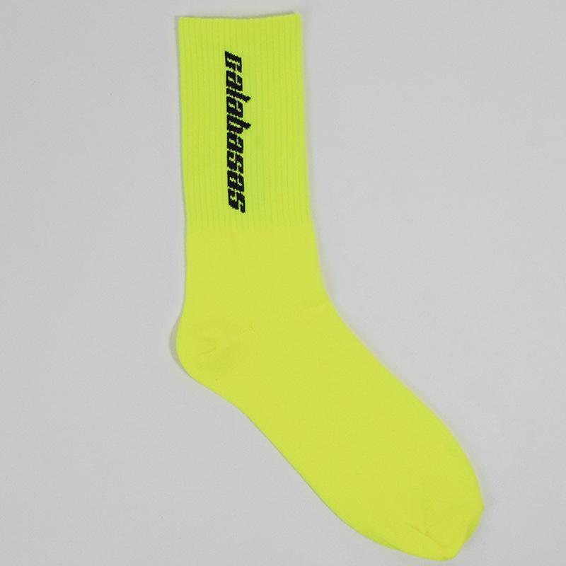 Kanye High Top Coconut Cotton Hip Hop Skateboard Socks