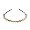 Captivating Chic 1PC Party Lady Jewelry Spike Women Gift Metal Rivets Hair Clips Headband Hair Band