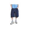 New MLB Denim Shorts Men's Blue 3ADPB0153-50INS