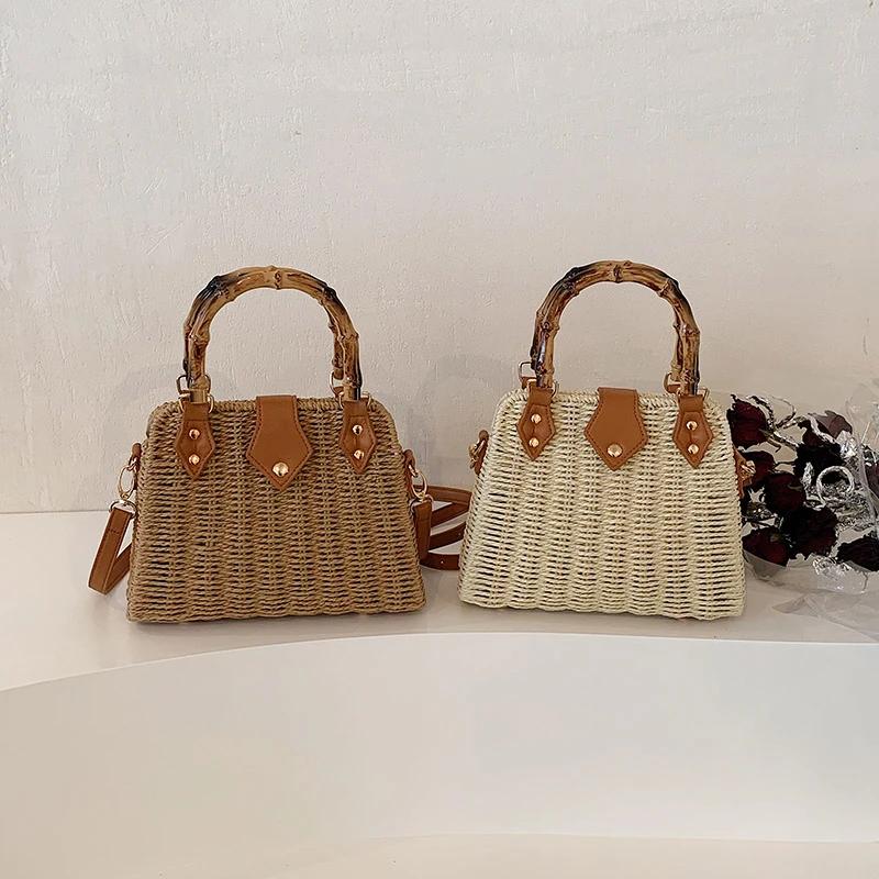 Women's monochromatic shoulder bags fabric with large capacity zippered inner pocket casual line high quality