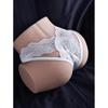 2KG Realistický masturbátor boků pro muže - Design se 2 otvory (Hluboká Vagina & Pevný Anál) s 3D realistickou vagínou a zadkem&Ultrarealistický kyčel sexuální panny