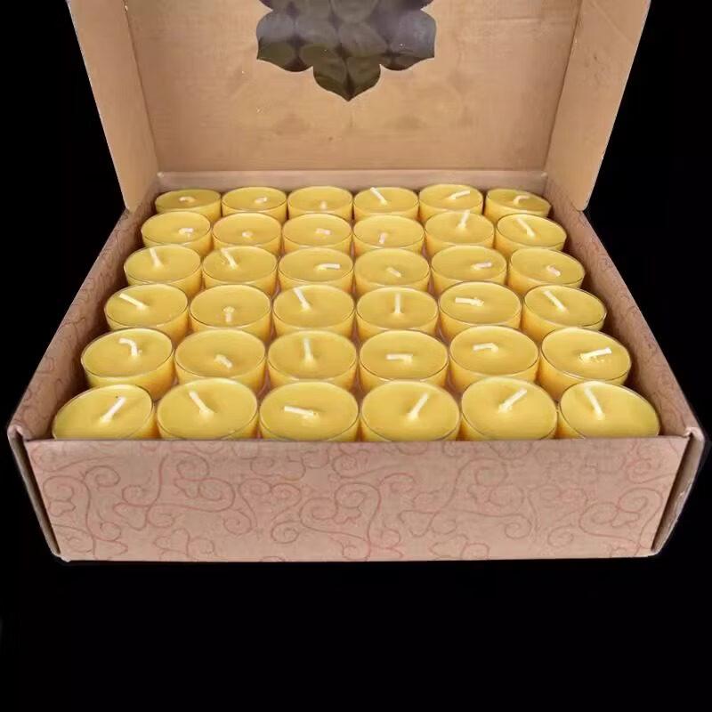LIEI 8-Hour Smokeless Ghee Lamps (100 Count)