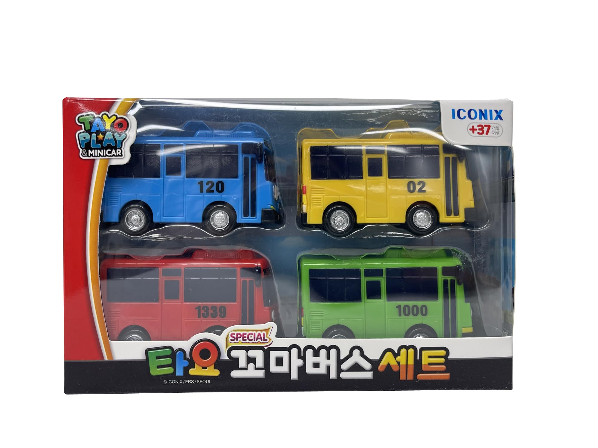 

Tayo Special Minibus Set