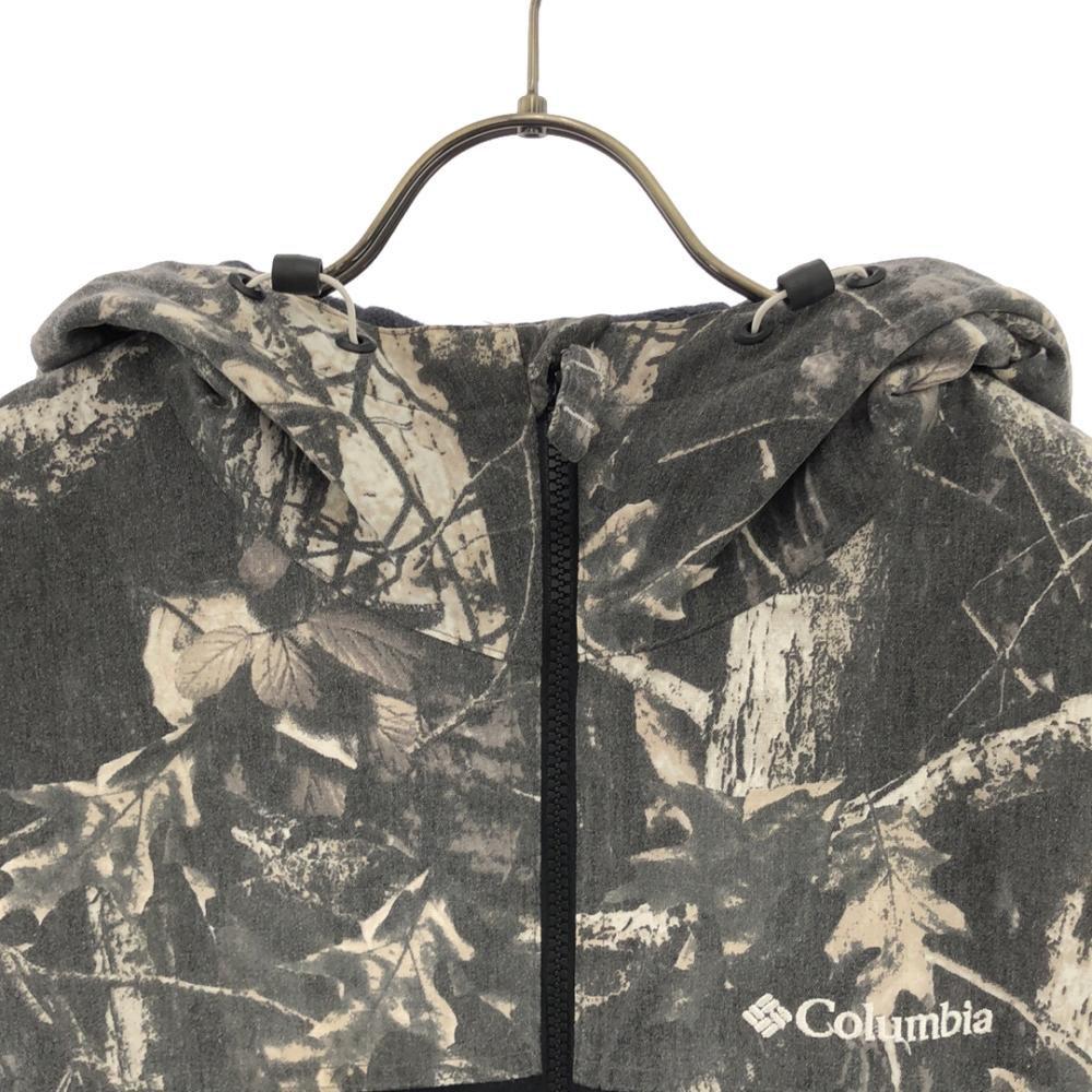 Columbia PM3408 Botanical Pattern Hoodie jacket Men's Used