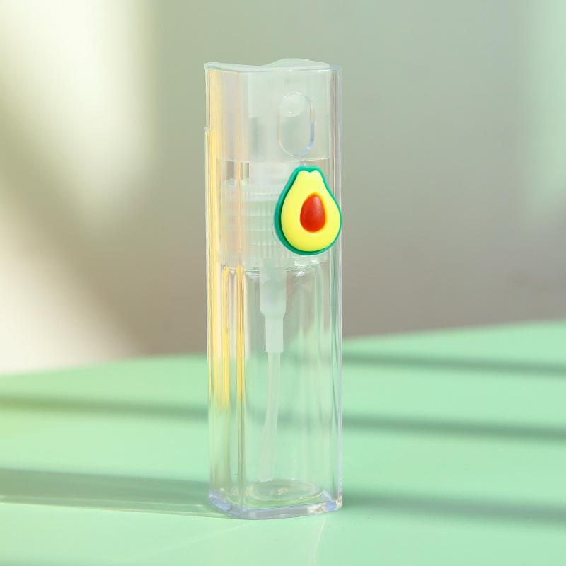 10ml Niedlicher Sprühzerstäuber Tragbare Kosmetikflasche Mini Cartoon Parfüm Alkohol Gießkanne Nachfüllbare Flaschen