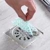 30Pcs Disposable Sink Filter Shower Drain Sticker Drain Hair Catcher Drain Cover