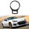 Auto Carbon Fiber Central Gear Panel Control Panel Decal Car Interior Modification for Toyota 86/Subaru BRZ 2012-2020