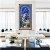 Fai da te Religioso Vergine Maria Diamante Dipinto Speciale Diamanti Croce Arte Ricamo Kit Mosaico Immagine Soggiorno Decorazione Casa Regali