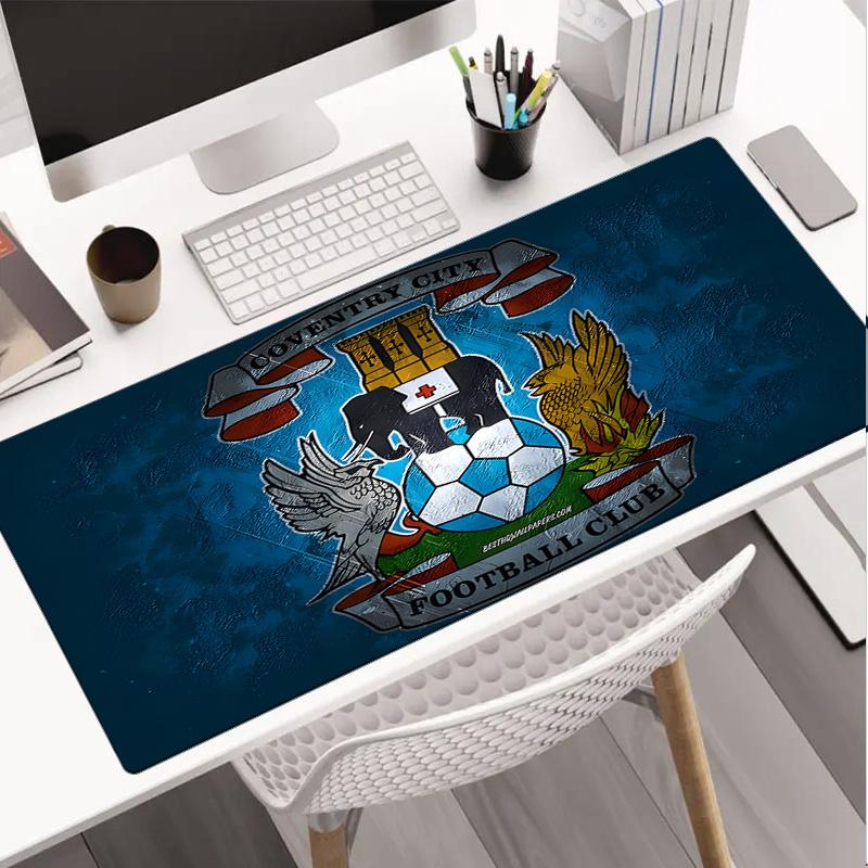 Coventry City Crest Design Mouse pad Mouse pad, Gaming Mouse Pad, keyboard pad, Desk Decor for computer notebook Fan Gift Birthday Gift