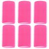 FRCOLOR 12pcs Hair Curler Rollers for Women Heatless Curls Overnight Self Grip Sponge Hair Rollers Flexible Curlers for Effortless DIY Styling Tool