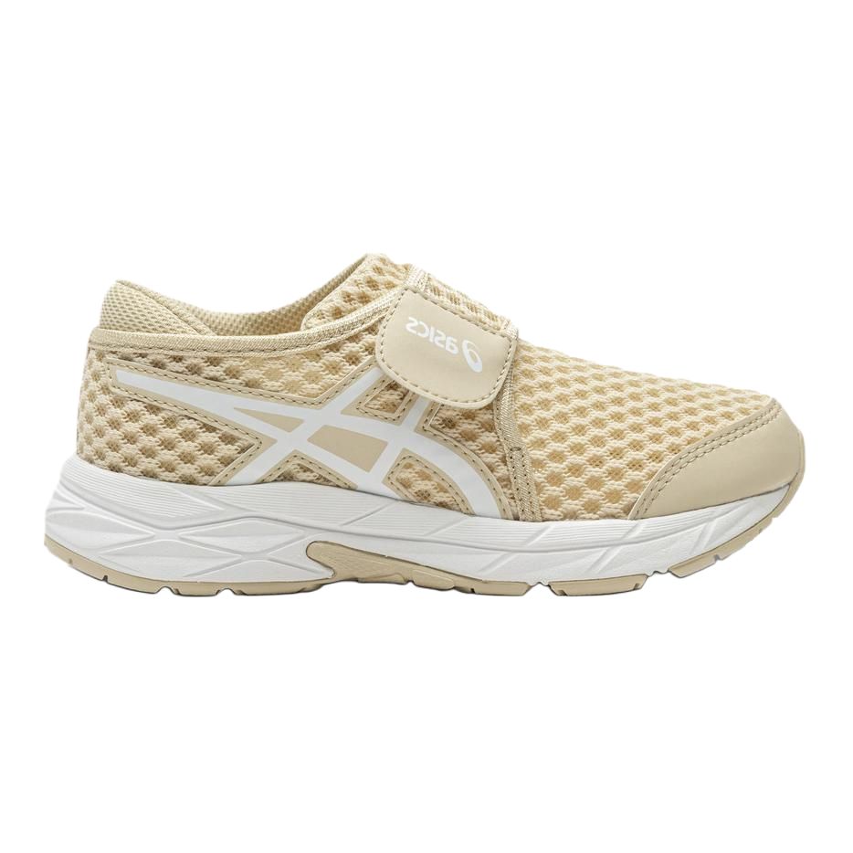 Asics Kids Contend Series Cool Ps Synthetic Leather Fabric Comfortable Casual Breathable Lightweight Low Top Running Shoes Kids Sneaker 1014A307-250