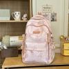 Schoolbag new Japanese bear schoolbag female junior high school students large capacity high value backpack fashion versatile casual backpack