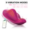 Mini Clitoris Vibrator Wearable Panties Vibrator APP Control Sex Toy for Women Couples Masturbator