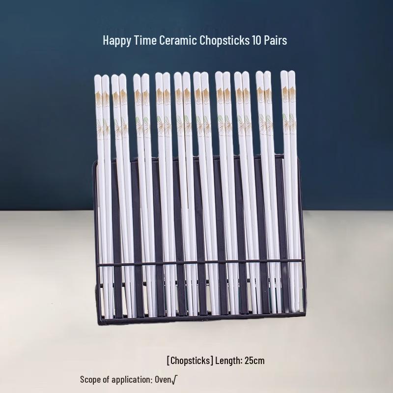 Jingdezhen Happy Time Bone China Chopsticks