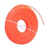 100m Trimmer Cord 2.4mm Square Nylon Cord Gasoline Brush Cutter Cord Replacement Part