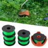 Long Lasting Trimmer Spool Line + Cap Compatible with For Black & Decker GL7033 GL8033 GL9035 Reliable Performance