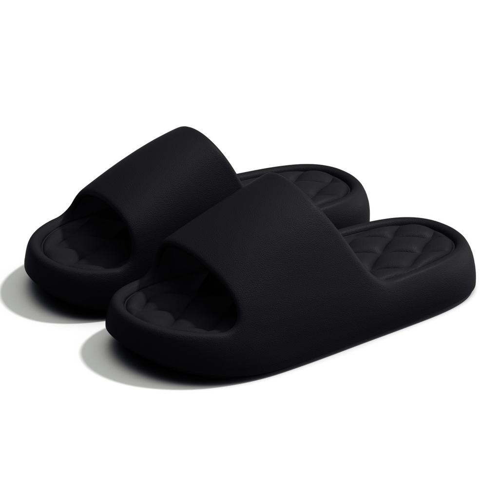 Thick Bottom Women Home Slippers EVA Casual Slides Comfortable Non-slip Men Slippers