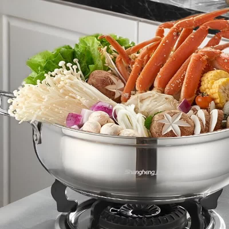 Shangheng Universal 304 Stainless Steel Hot Pot