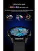 Round Smartwatch: Heart Rate Monitor, Touchscreen, Pedometer, Bluetooth Calls for Men & Women